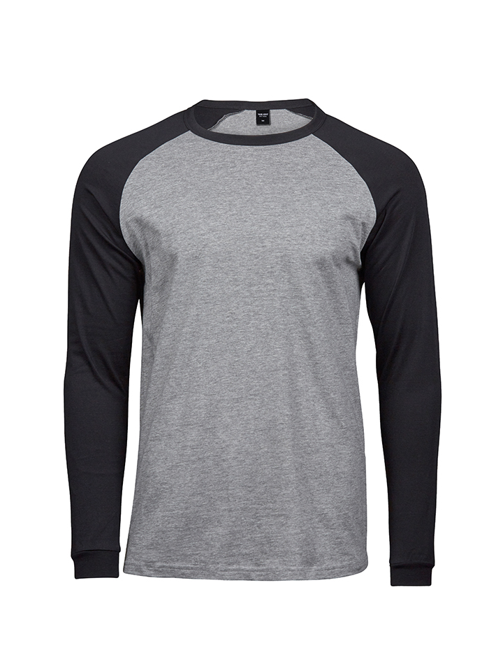 Pánské tričko Baseball Tee Jays - Šedá a černá 3XL