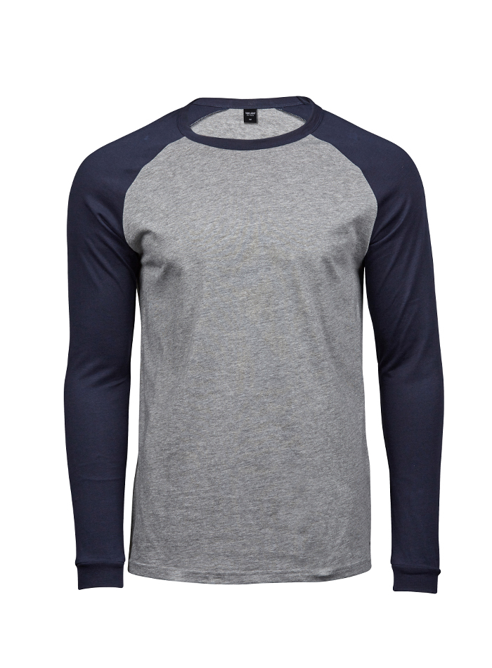 Pánské tričko Baseball Tee Jays - šedá/navy XL