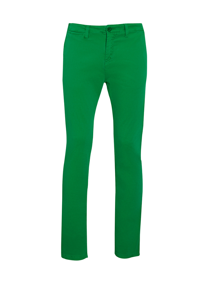Pánské kalhoty Jules - Zelená 46