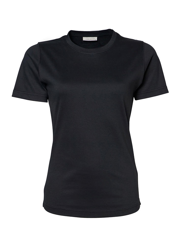 Silné bavlněné tričko Tee Jays Interlock - Tmavě šedá XL