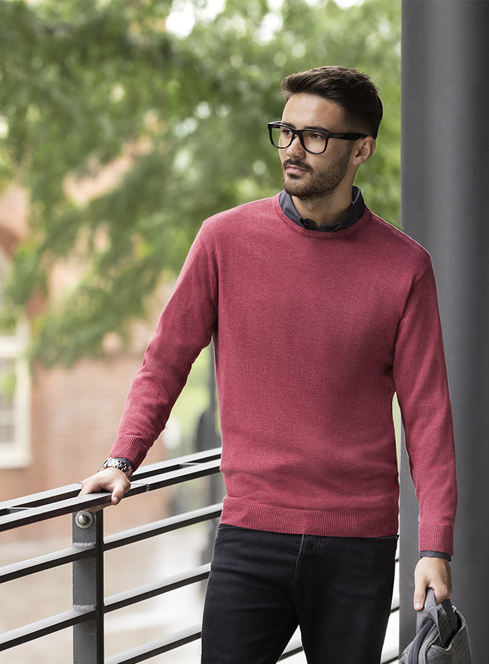 Pánský pletený svetr