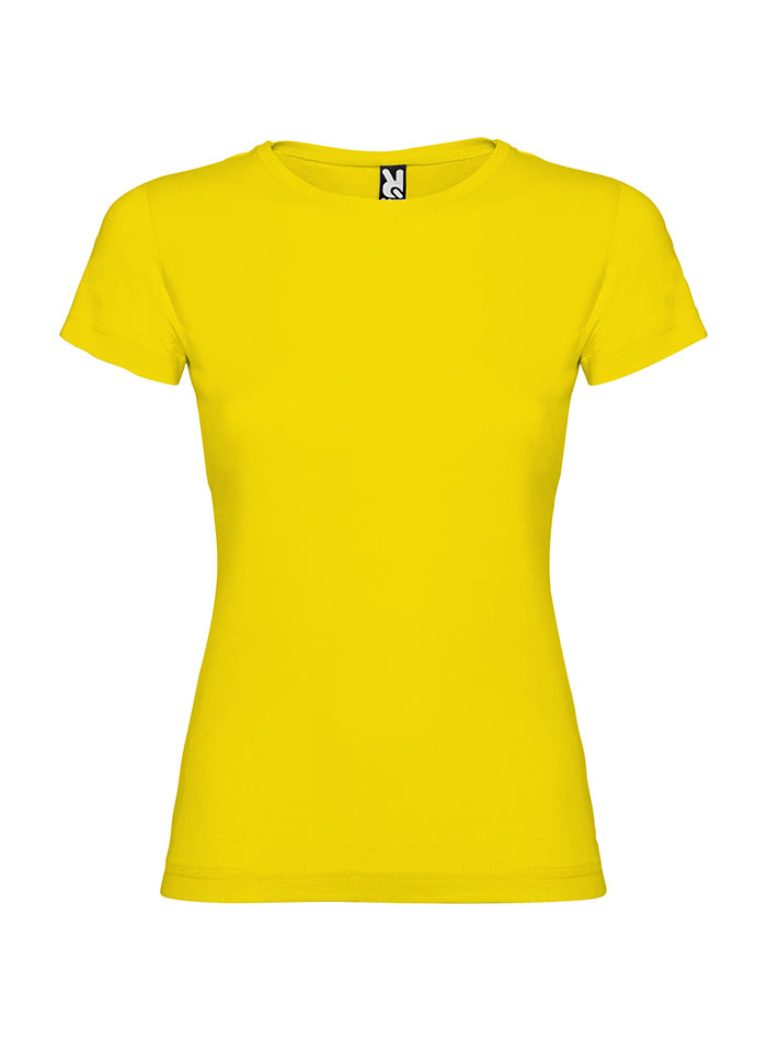 Dámské tričko Roly Jamaica - Žlutá XXL