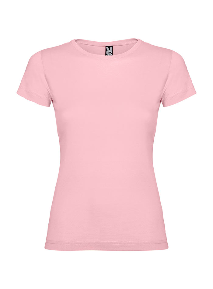 Dámské tričko Roly Jamaica - Světle růžová XL