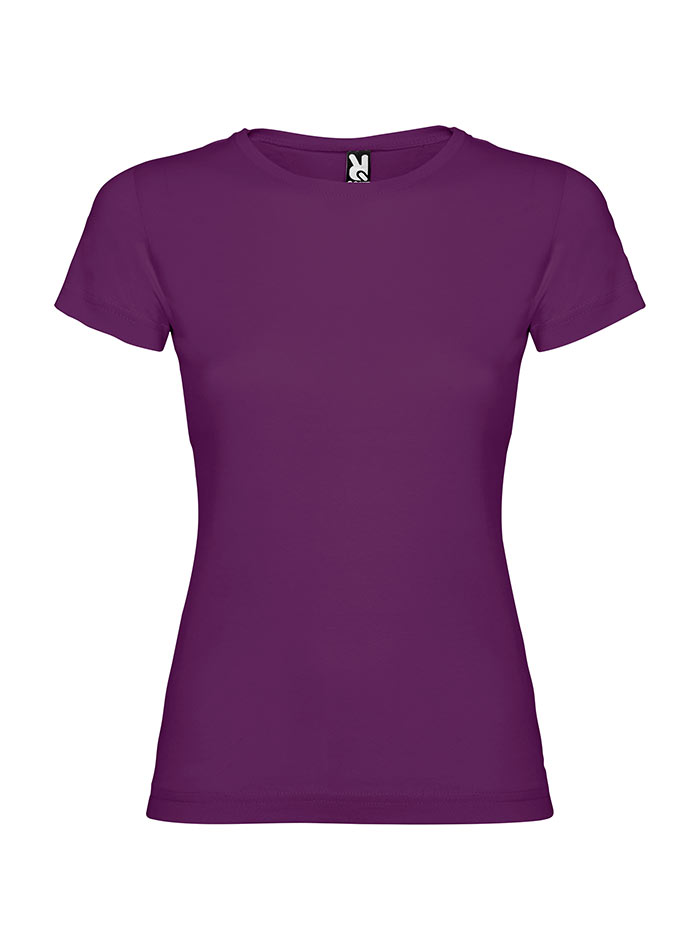 Dámské basic tričko Jamaica - fialová XL