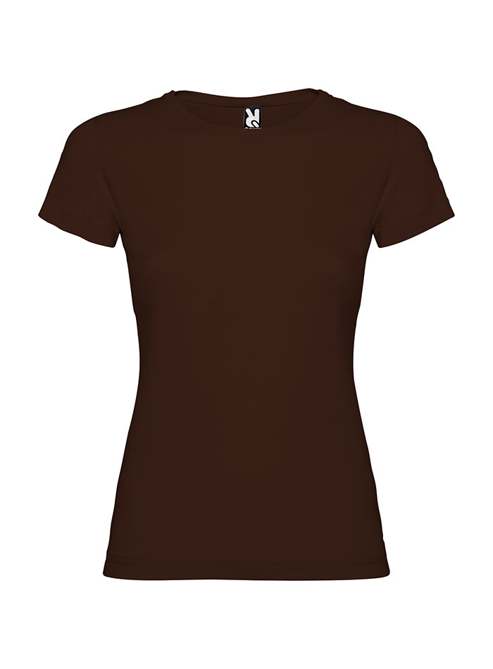 Dámské tričko Roly Jamaica - Čokoládová XL