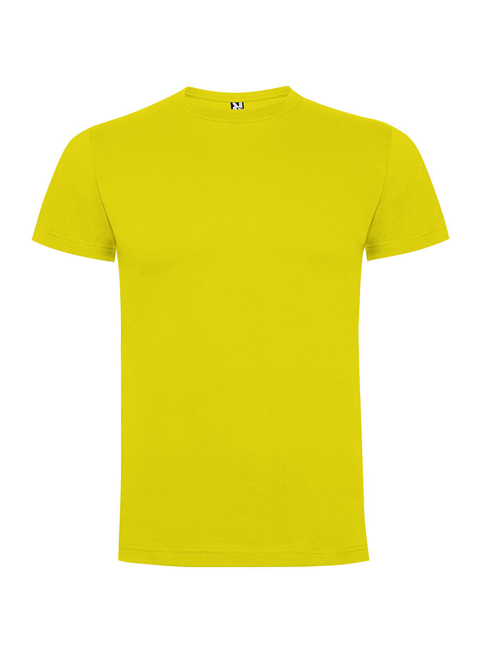 Pánské tričko Roly Dogo premium - Žlutá S
