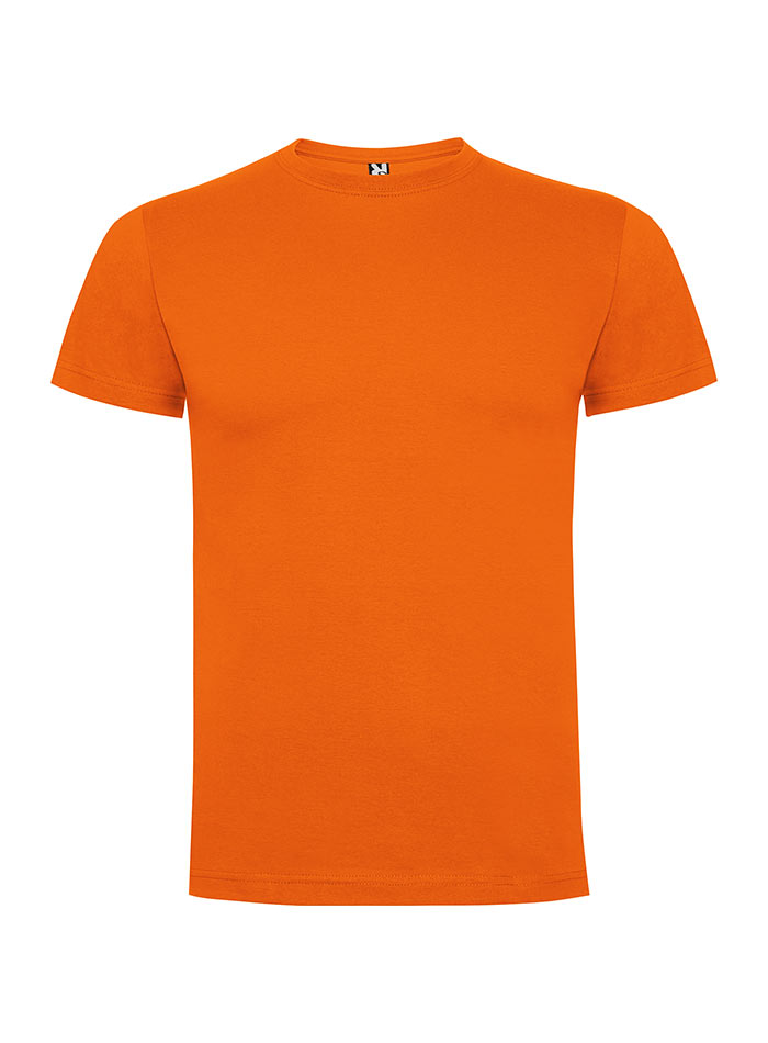 Pánské tričko Roly Dogo premium - Oranžová XXL
