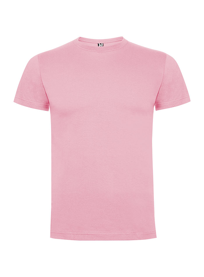 Pánské tričko Roly Dogo premium - Světle růžová 3XL
