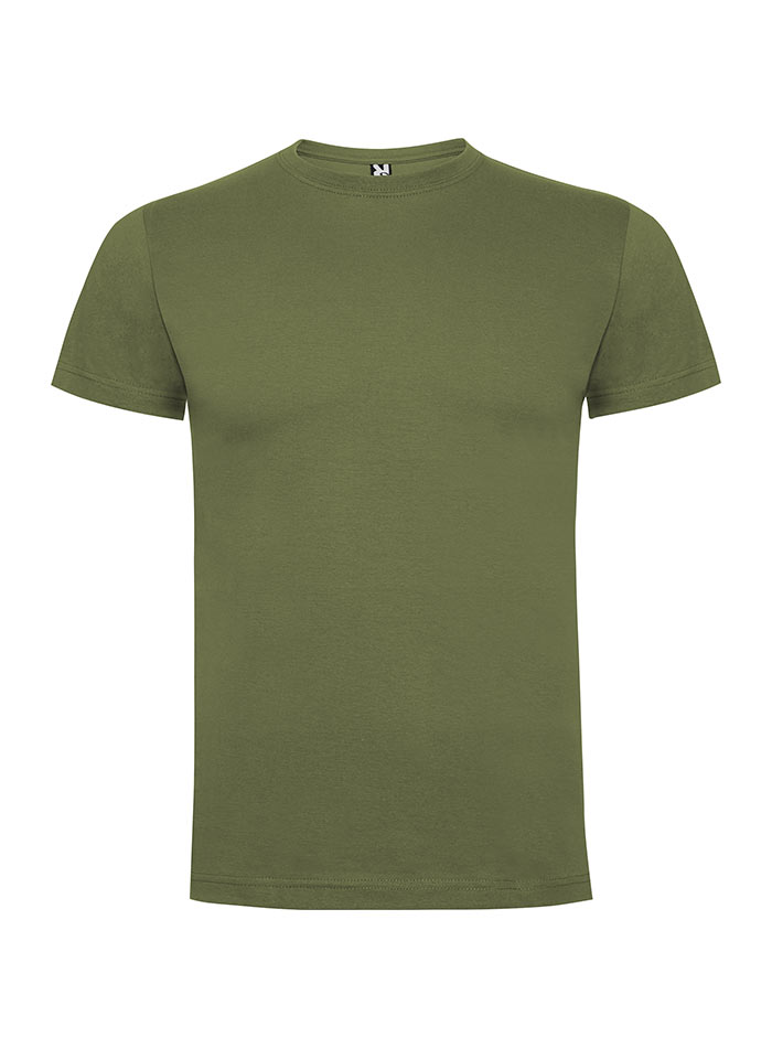 Pánské tričko Roly Dogo premium - Vojenská zelená 3XL