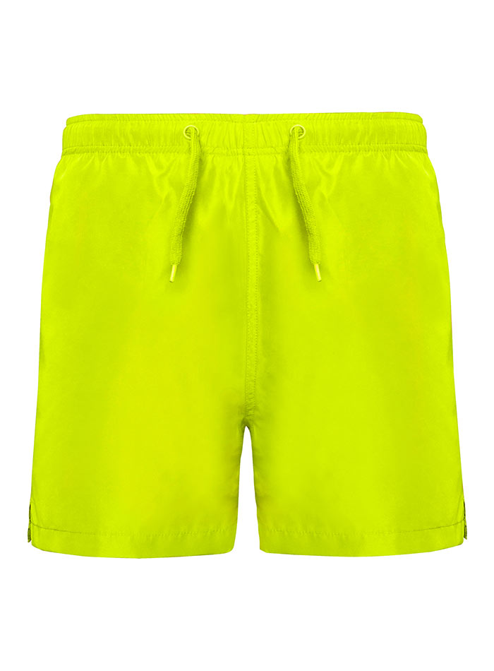 Pánské plavky Roly Aqua - Neonová žlutá XL