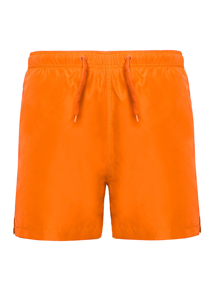 Pánské plavky Roly Aqua - Neonová oranžová M