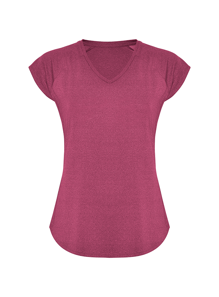Dámské sportovní tričko Roly Avus - Růžová melír L