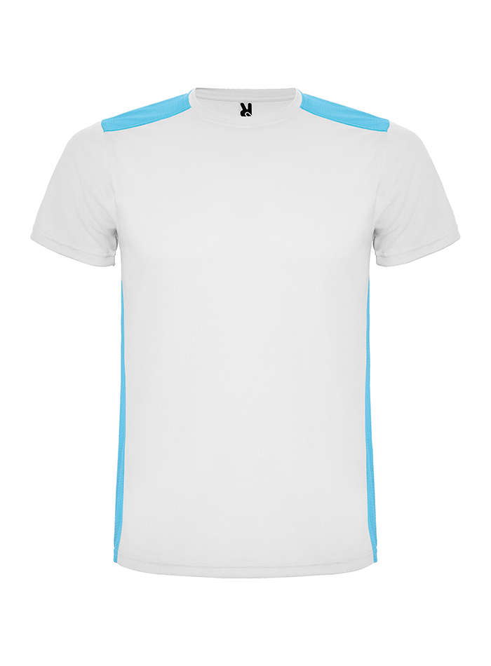 Pánské sportovní tričko Roly Detroit - Bílá XL