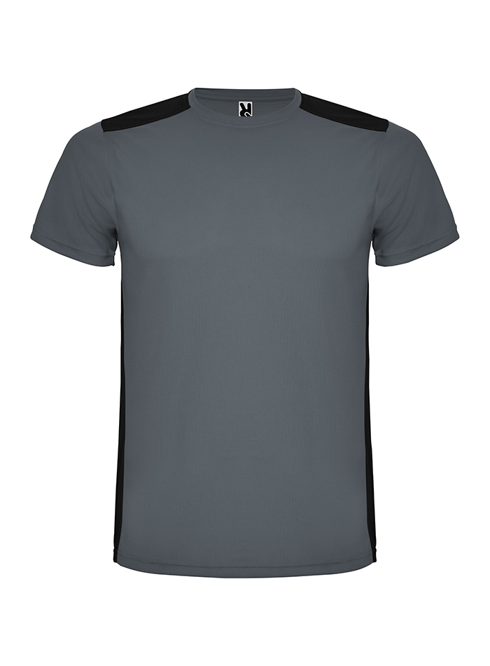 Pánské sportovní tričko Roly Detroit - Sytě šedá XL