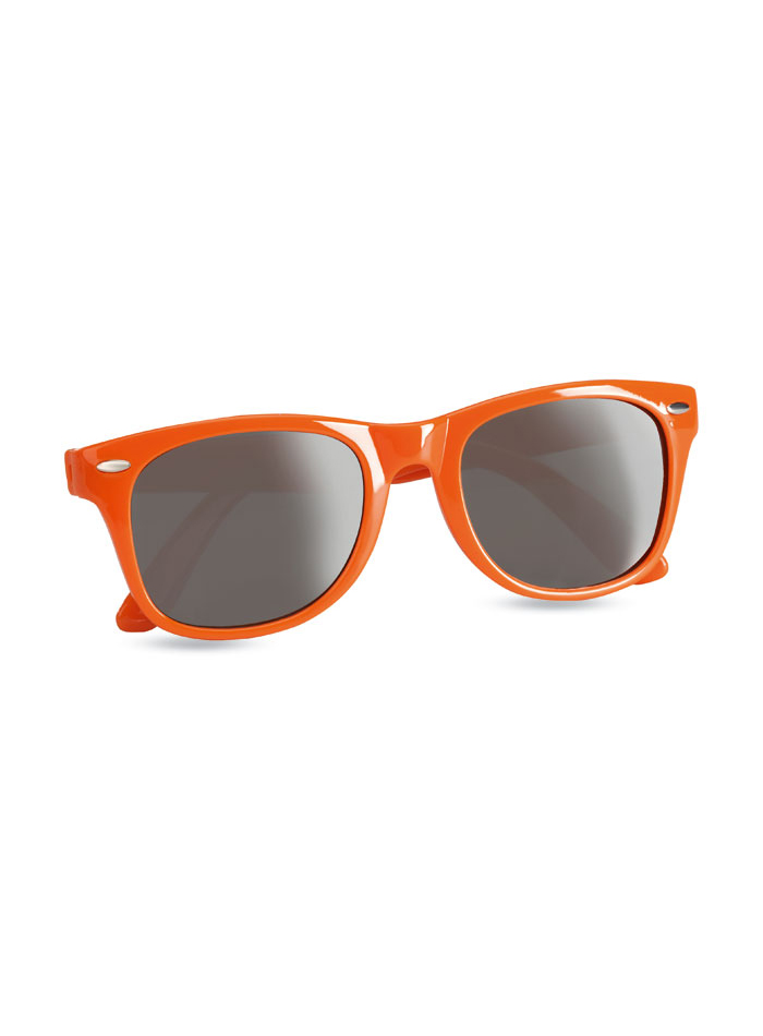 Sluneční brýle America - Oranžová univerzal