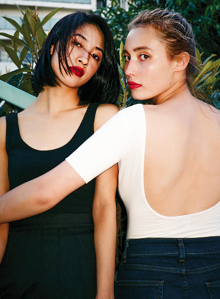 Dámske body s krátkym rukávom