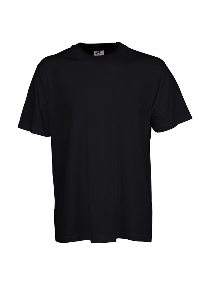Pánské tričko Basic Tee Jays - černá 4XL
