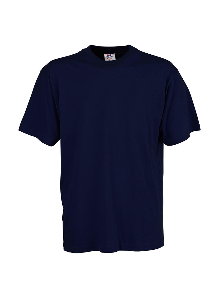 Pánské tričko Basic Tee Jays - Námořní modrá 5XL