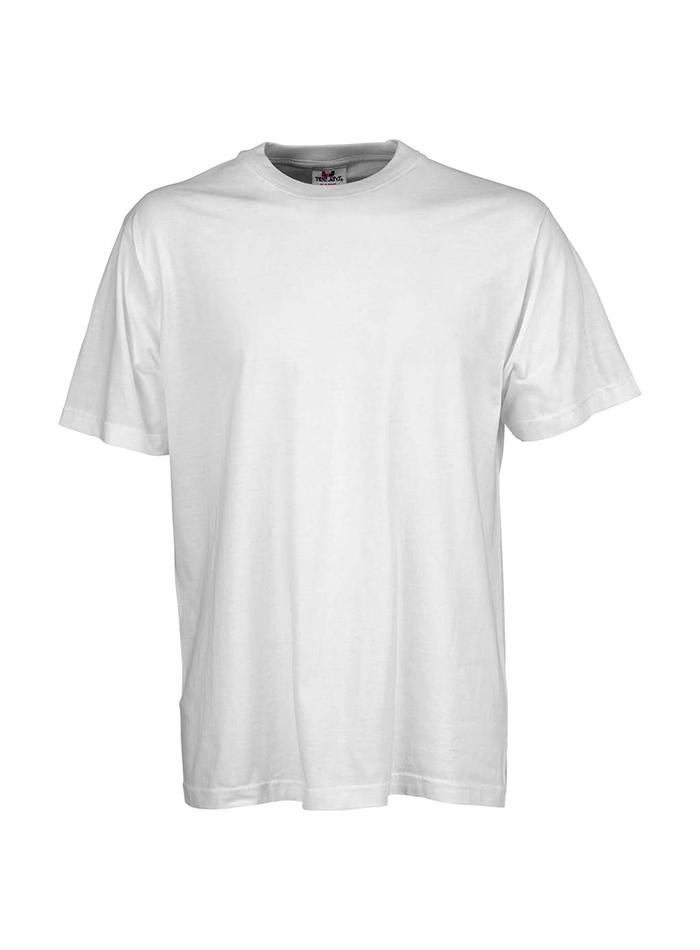 Pánské tričko Basic Tee Jays - Bílá 4XL