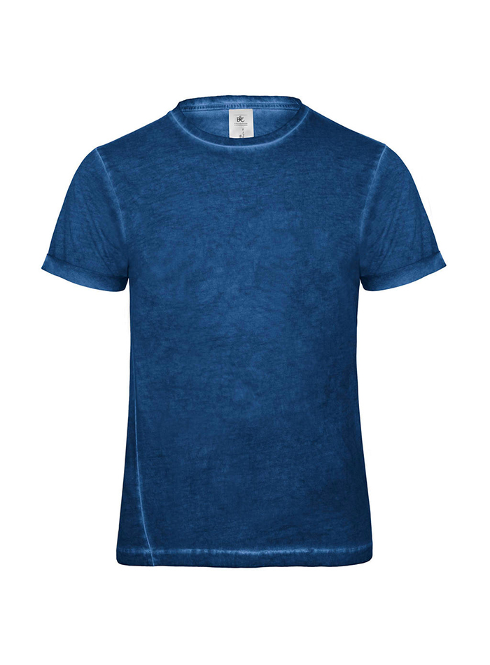 Pánské tričko Ultimate Look - Modrá XL