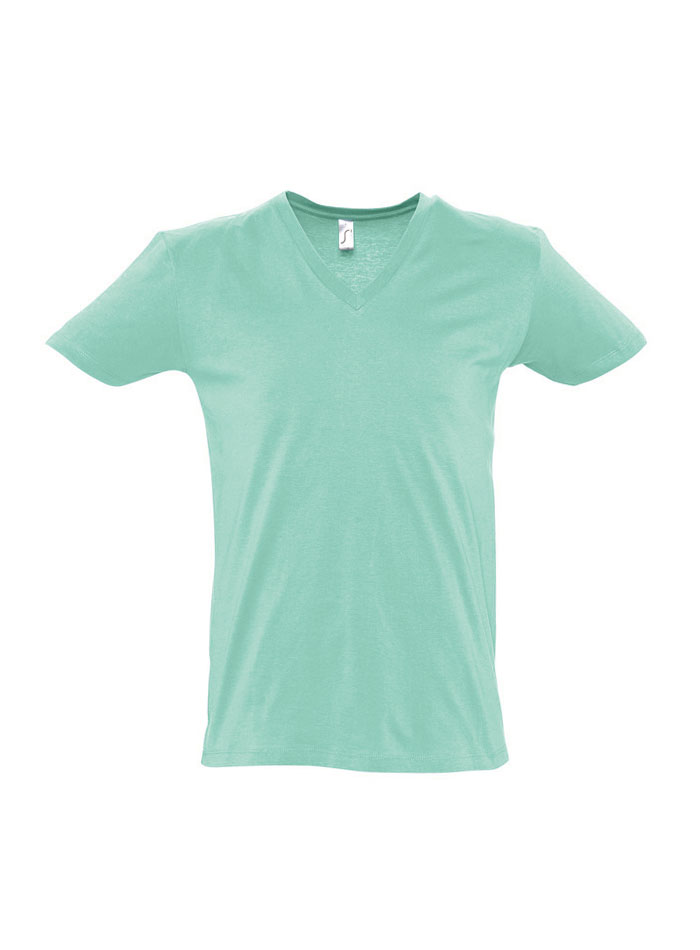 Tričko s výstřihem do V