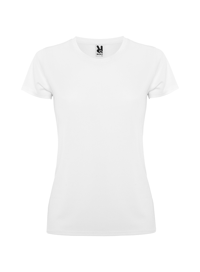 Dámské sportovní tričko Roly Montecarlo - Bílá M