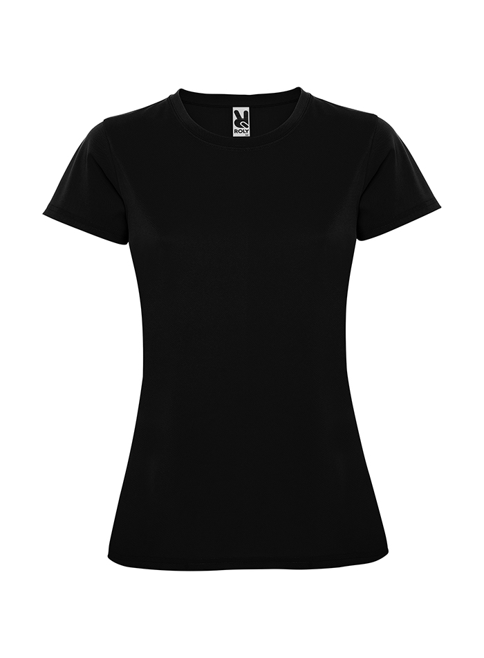 Dámské sportovní tričko Roly Montecarlo - černá XL