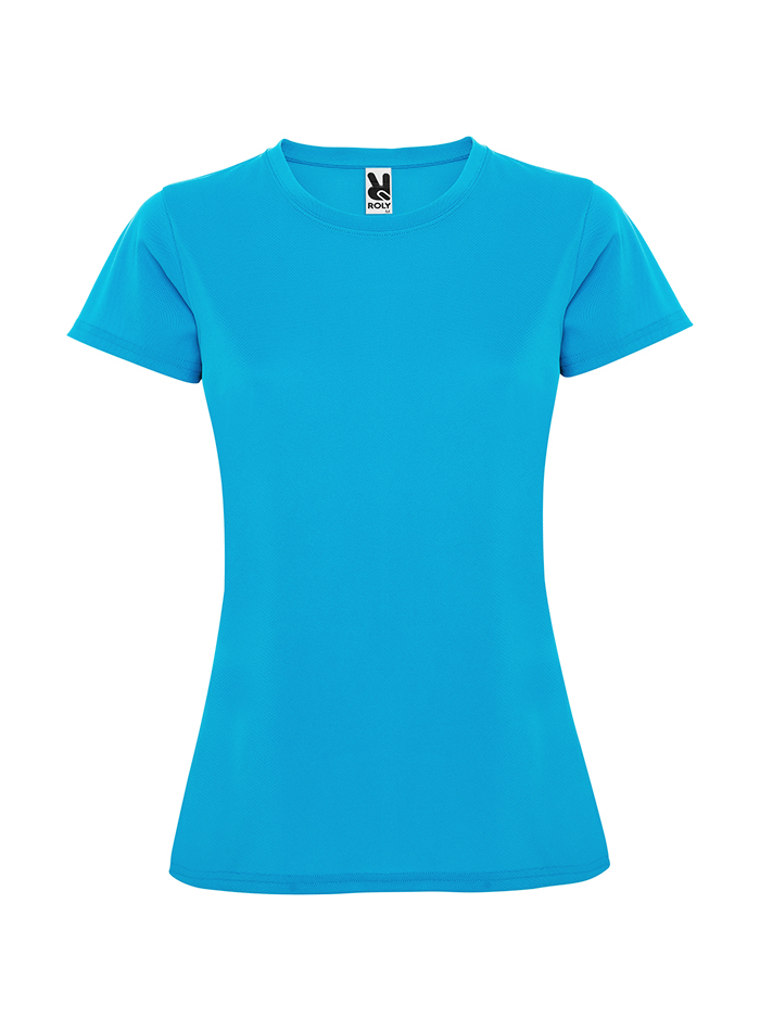 Dámské sportovní tričko Roly Montecarlo - Azurová XL