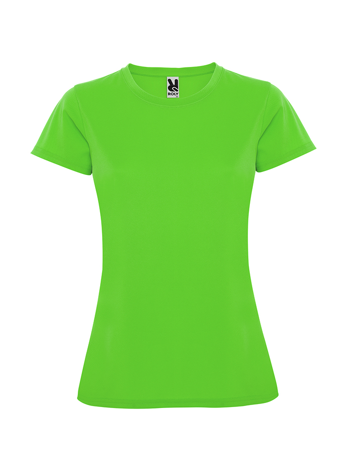Dámské sportovní tričko Roly Montecarlo - Limetková M