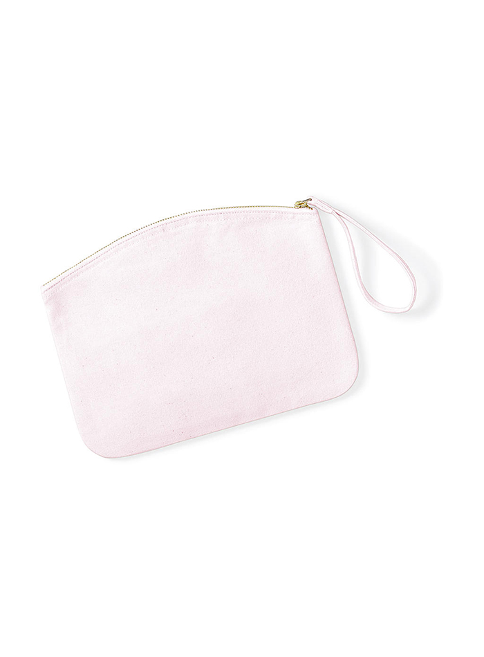 Jarní náramková kabelka - Světle růžová L