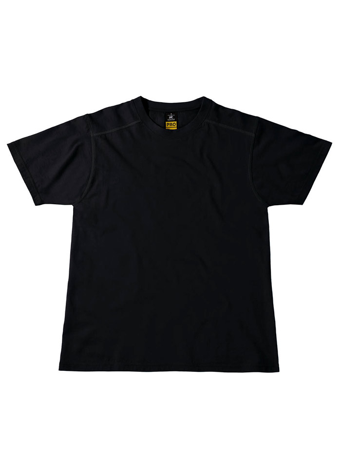 Pracovní tričko - černá 4XL