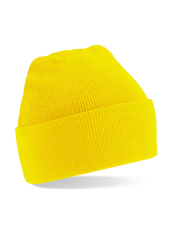 Čepice Cuffed - Žlutá univerzal