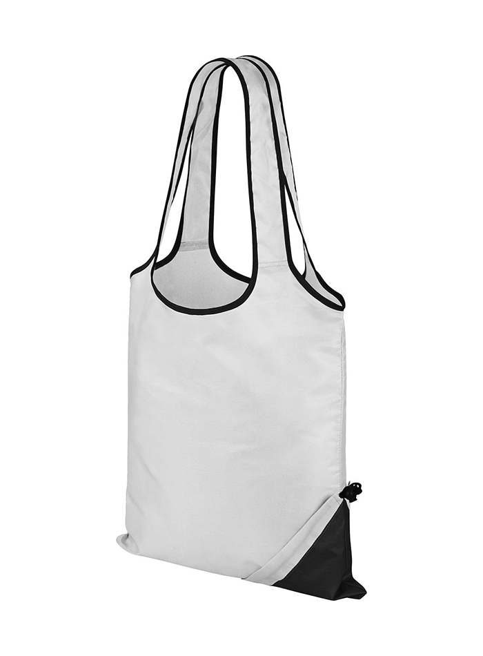 Skládací taška Compact - bílá/černá univerzal