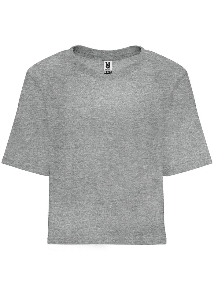 Dámské tričko Roly Dominica - Šedý melír M