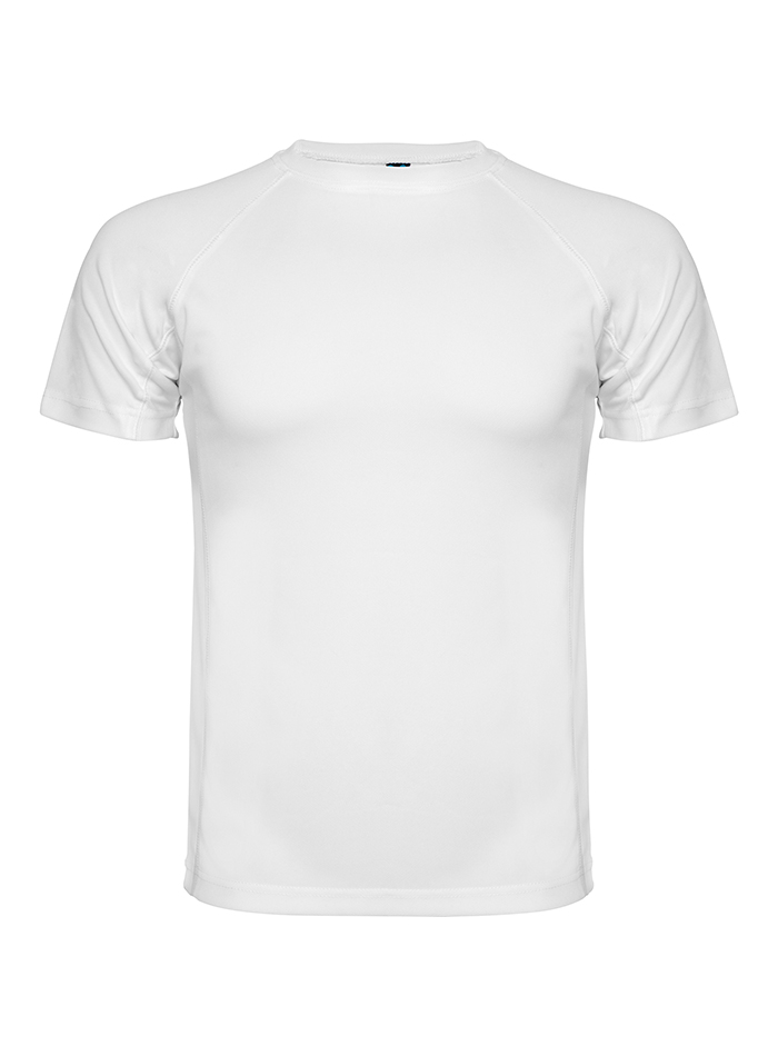 Pánské sportovní tričko Roly Montecarlo - Bílá 3XL
