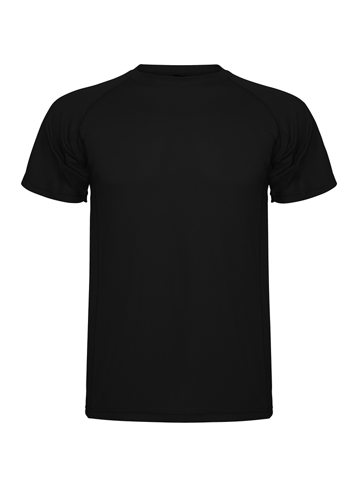 Pánské sportovní tričko Roly Montecarlo - černá M