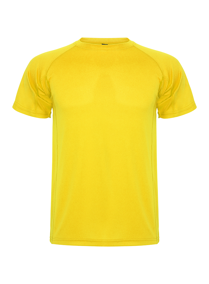 Pánské sportovní tričko Roly Montecarlo - Žlutá XL