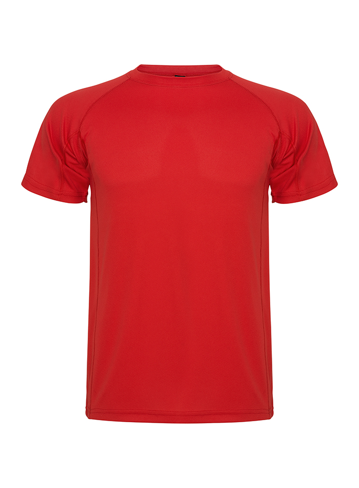 Pánské sportovní tričko Roly Montecarlo - Červená XL