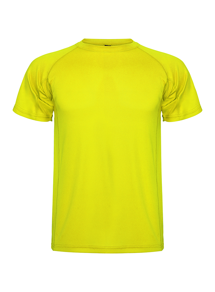 Pánské sportovní tričko Roly Montecarlo - Neonová žlutá M