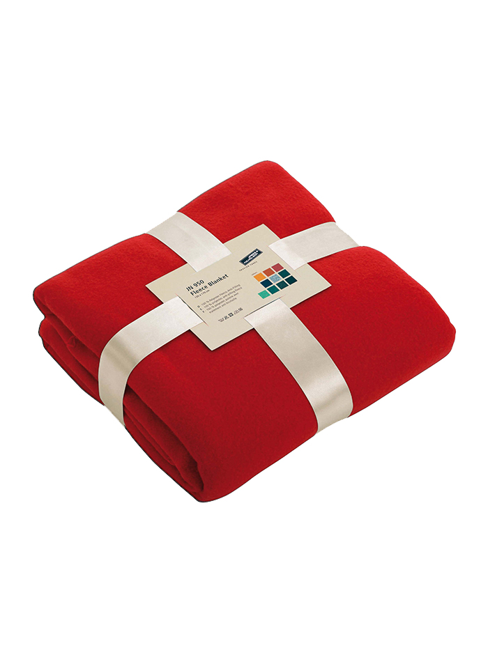 Fleecová deka - Červená univerzal