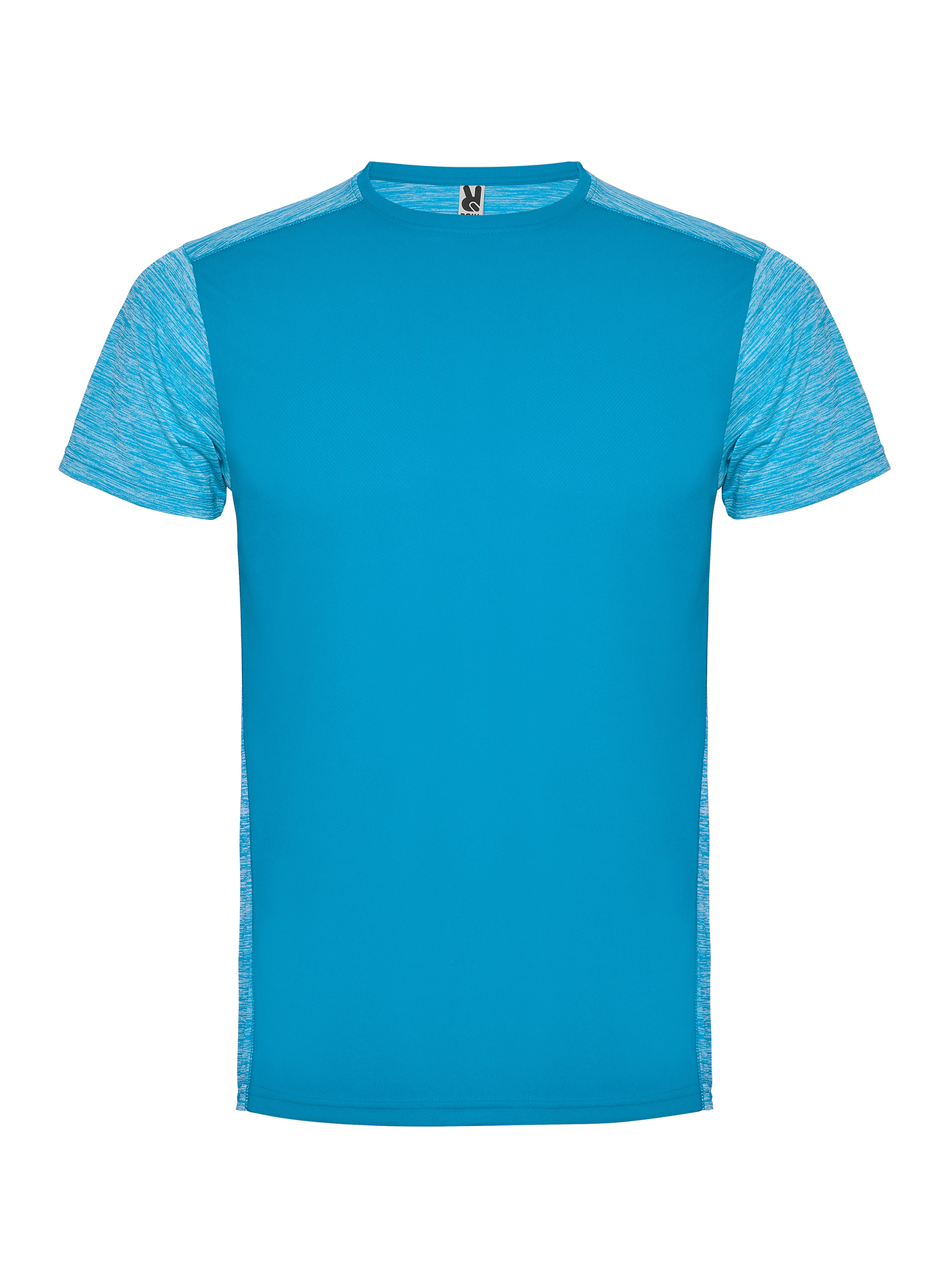 Pánské/Dětské sportovní tričko Roly Zolder - Antique Blue/Dusty Blue S