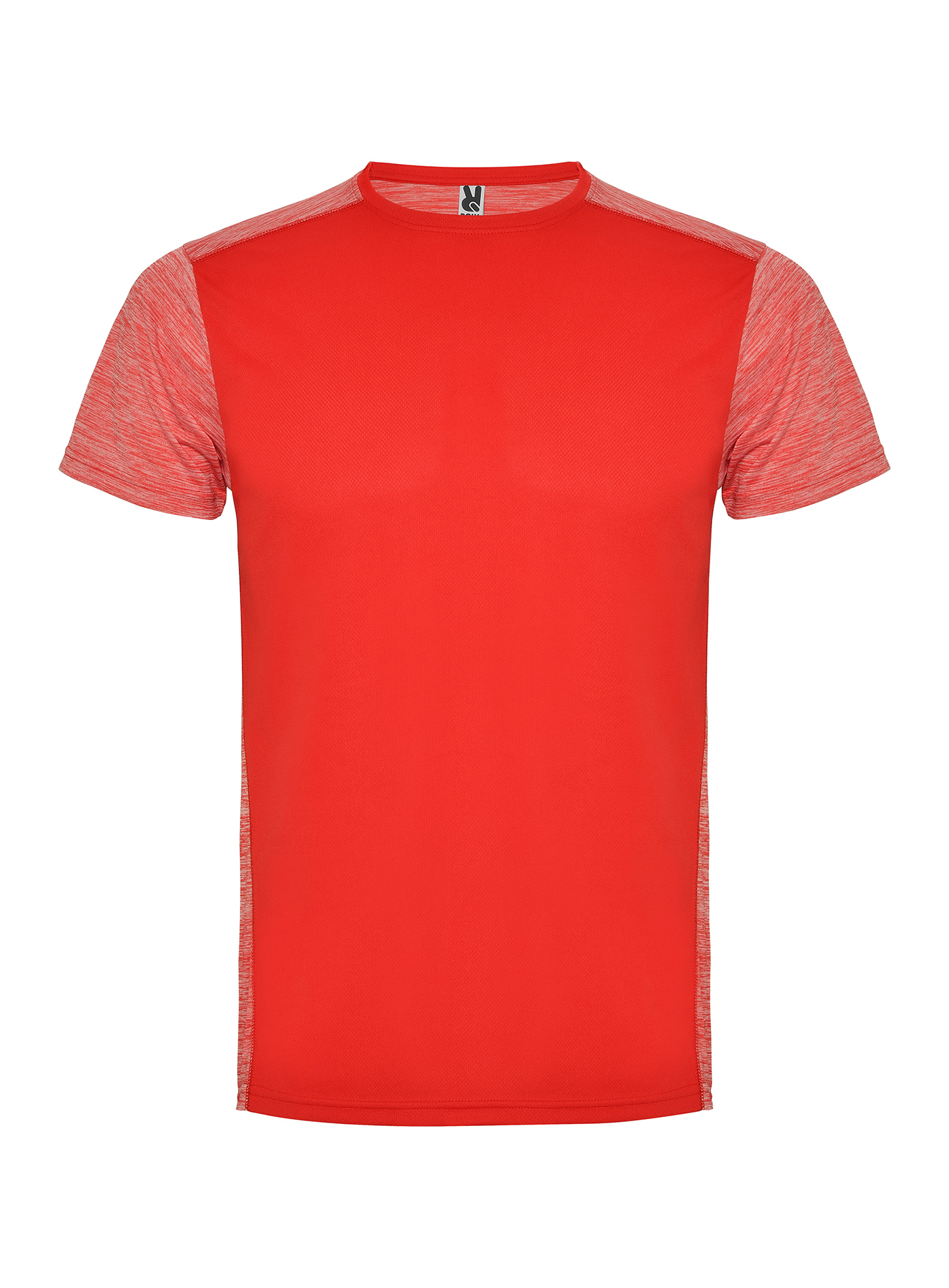 Pánské/Dětské sportovní tričko Roly Zolder - Světle a tmavě růžová L