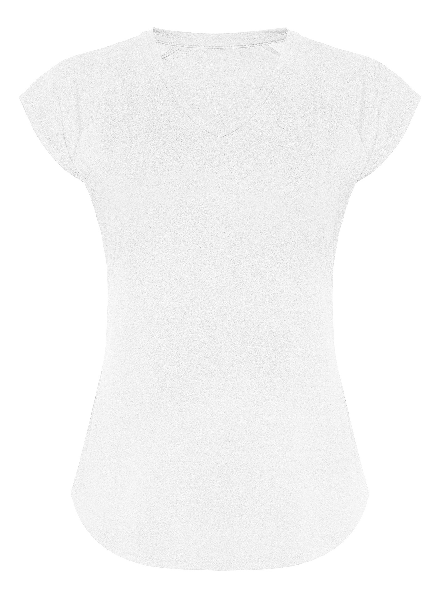 Dámské sportovní tričko Roly Avus - Bílá XL