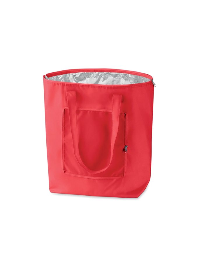 Skládací chladící taška - Zářivě červená univerzal