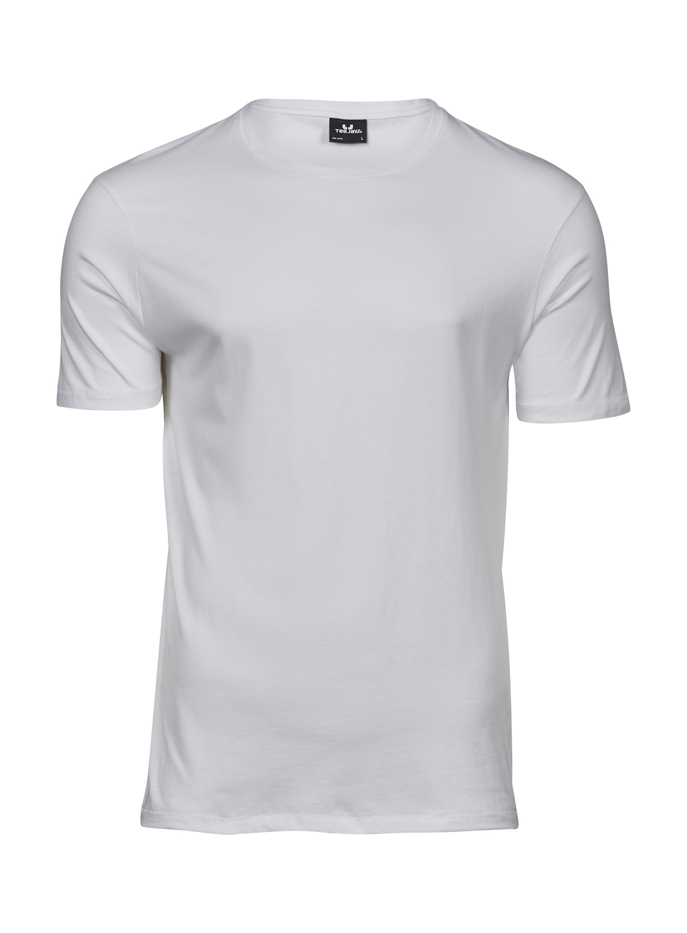 Pánské tričko Tee Jays Luxury - Bílá M