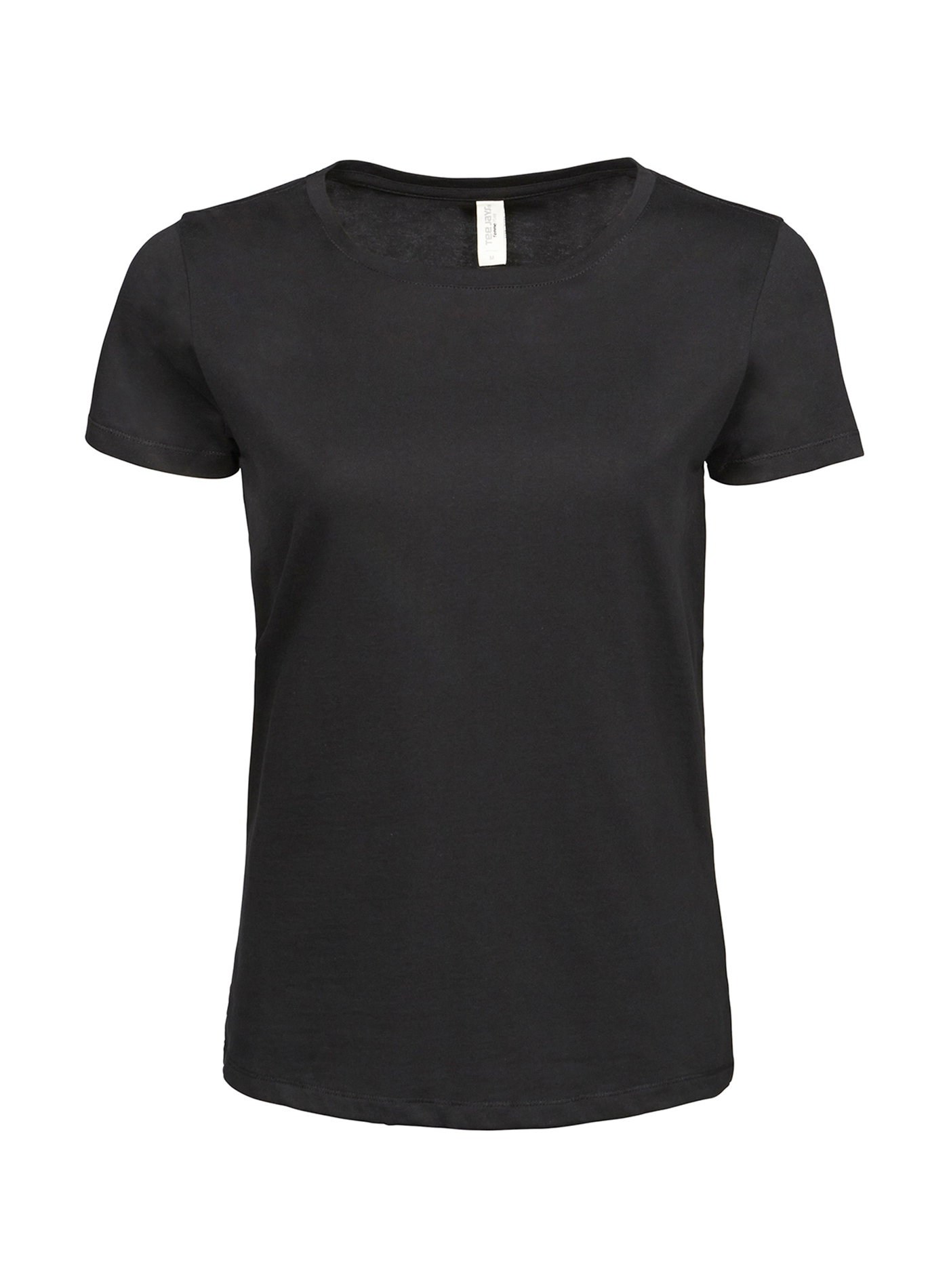 Dámské tričko Tee Jays Luxury - černá XXL