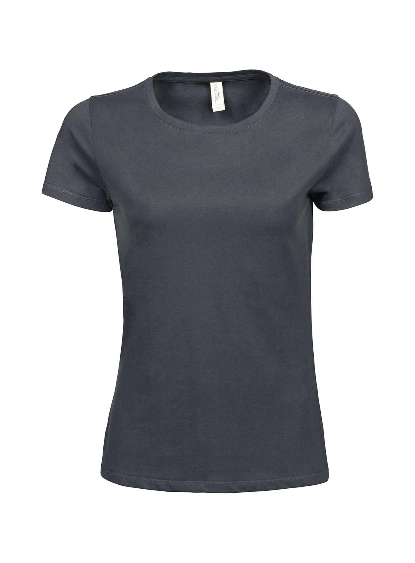Dámské tričko Tee Jays Luxury - Tmavě šedá L