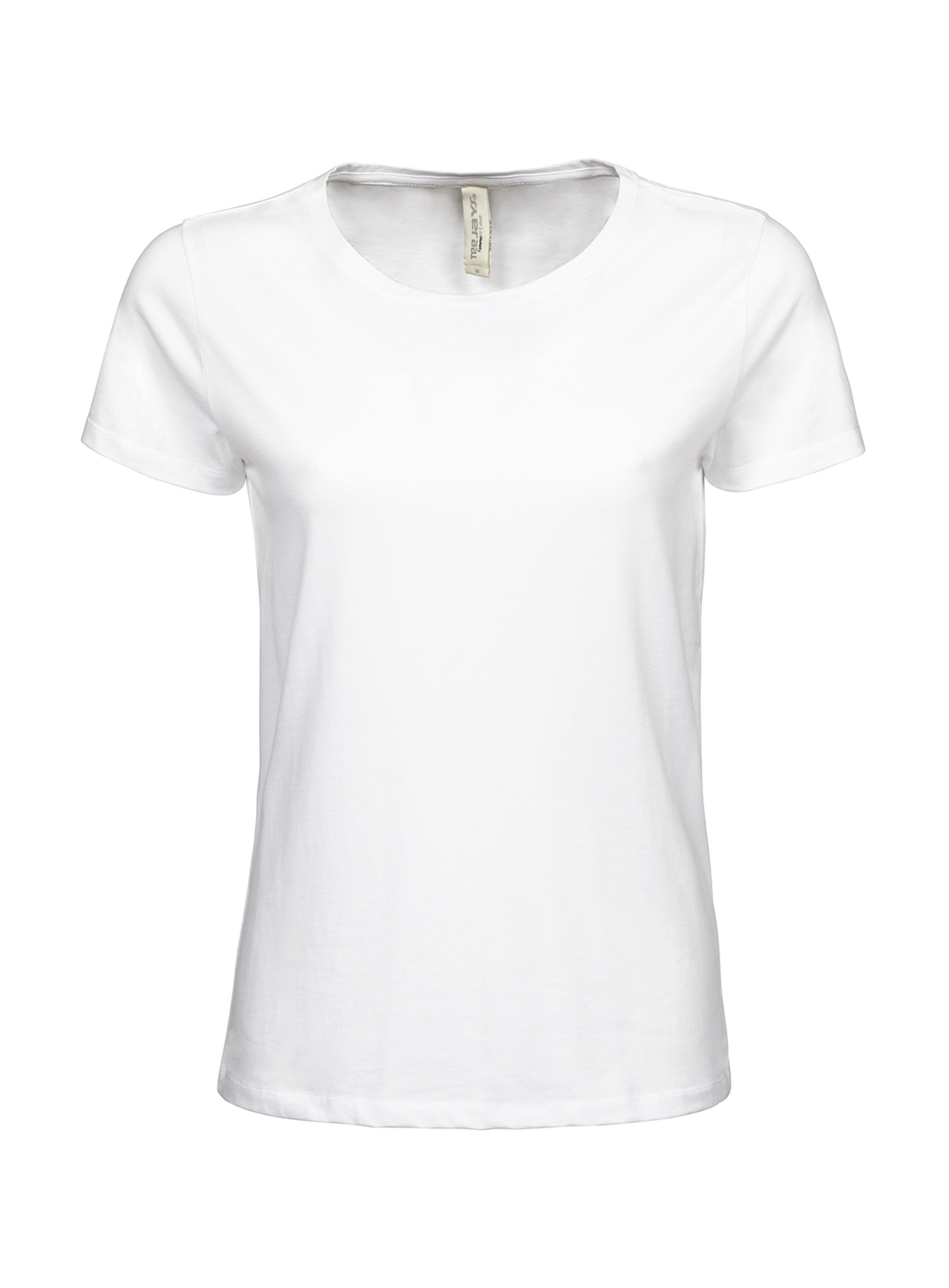 Dámské tričko Luxury Tee Jays - Bílá M