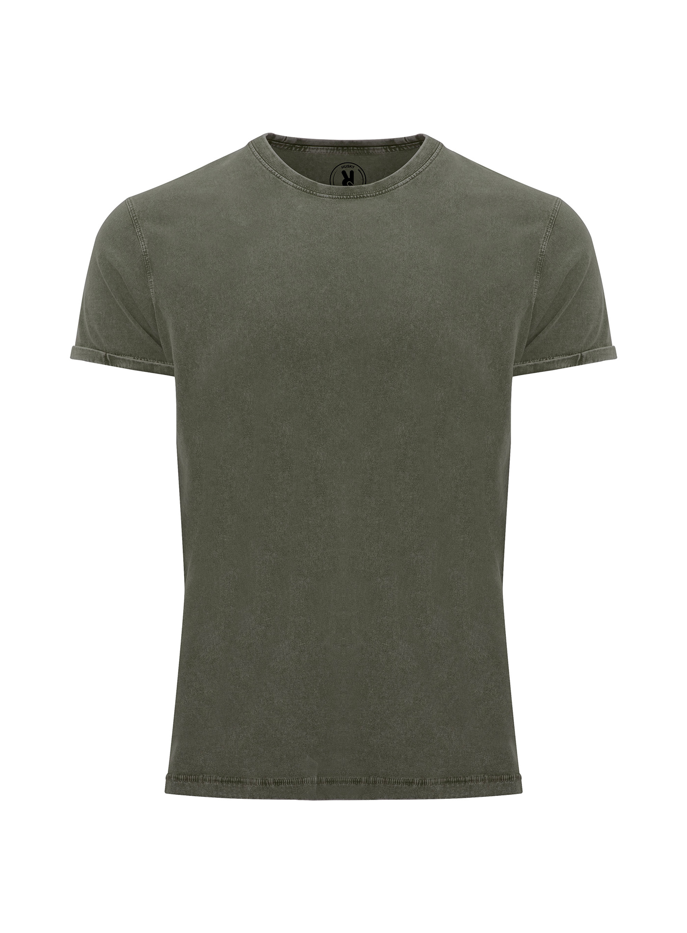 Pánské tričko Roly Husky - Vojenská zelená M