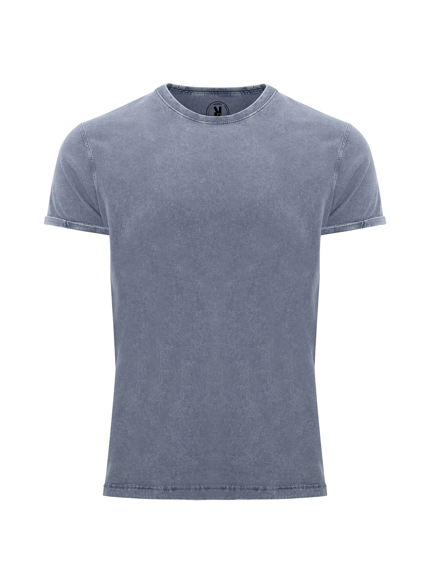 Pánské tričko Roly Husky - Džínově modrá XL
